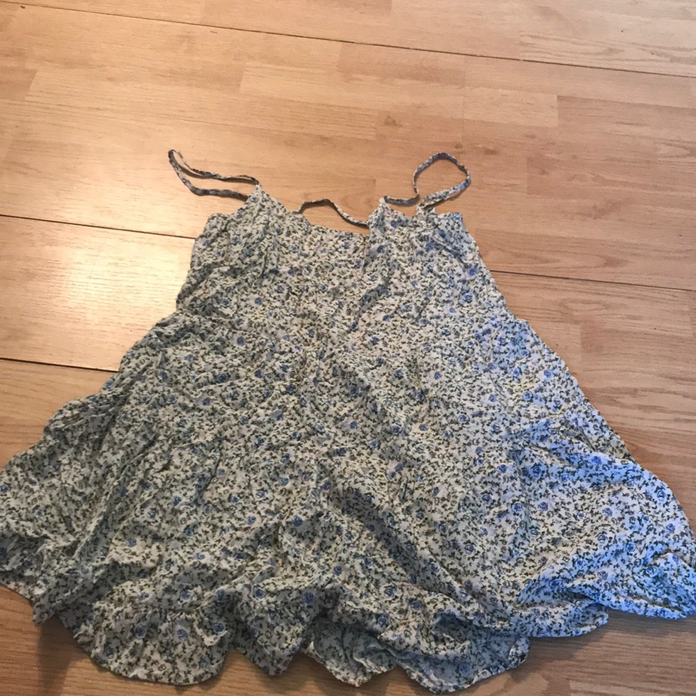 Floral summer tank